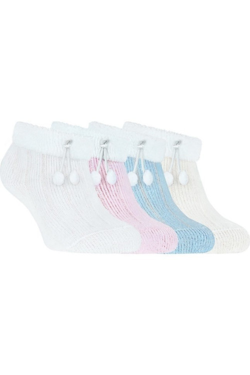 Шкарпетки дитячі Conte-kids Sof-tiki 15С-4СП (212) махрові з відворотом декор