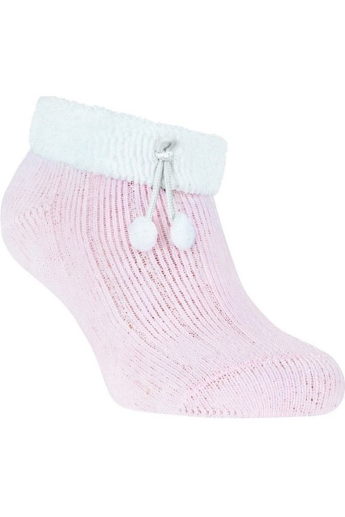 Шкарпетки дитячі Conte-kids Sof-tiki 15С-4СП (212) махрові з відворотом декор