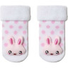 Шкарпетки дитячі Conte-kids Sof-tiki 18С-263СП (398) махрові з аплікацією Зайчик