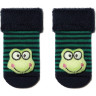 Шкарпетки дитячі Conte-kids Sof-tiki 18С-263СП (399) махрові з аплікацією Жабеня