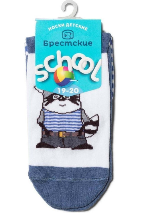 Шкарпетки дитячі Брестські School 3081 (510)