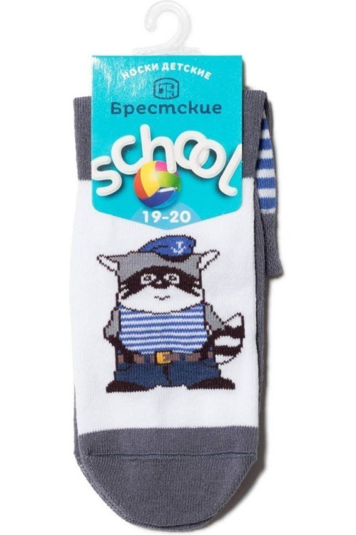 Шкарпетки дитячі Брестські School 3081 (510)