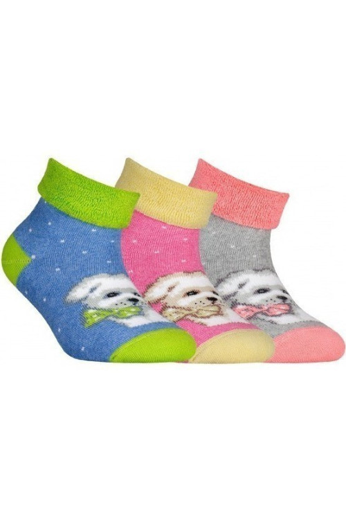 Шкарпетки дитячі Conte-kids Sof-tiki 6С-19СП (221) махрові з відворотом