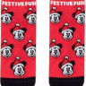 Шкарпетки дитячі Conte-kids Новорічні Disney 21С-65СП (648) Christmas Mickey