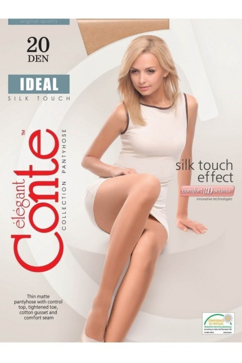 Колготки жіночі Conte Ideal 20 Den Колготки жіночі Conte Ideal 20 Den