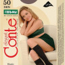 Гольфи жіночі Conte Microfibra 50 Den, 1 пара Гольфи жіночі Conte Microfibra 50 Den, 1 пара