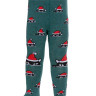Колготки дитячі Conte-kids новорічні 19С-96/1СП (557) з помпоном «Xmas cat»