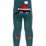 Колготки дитячі Conte-kids новорічні 19С-96/1СП (557) з помпоном «Xmas cat»
