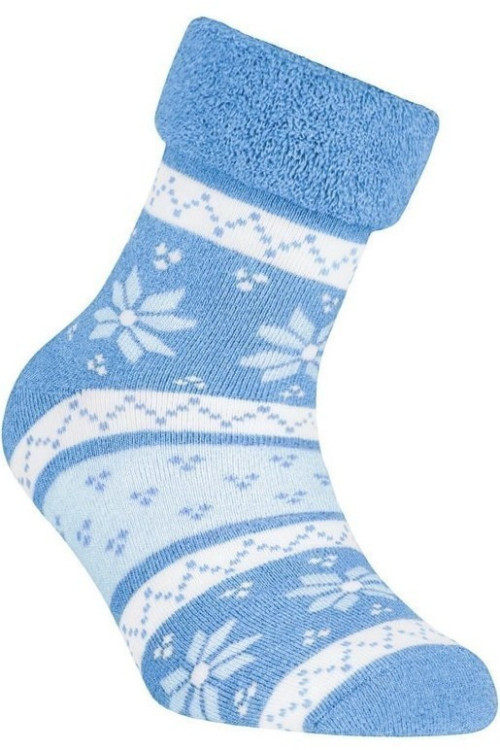 Шкарпетки дитячі Conte-kids Sof-tiki 6С-19СП (230) махрові з відворотом