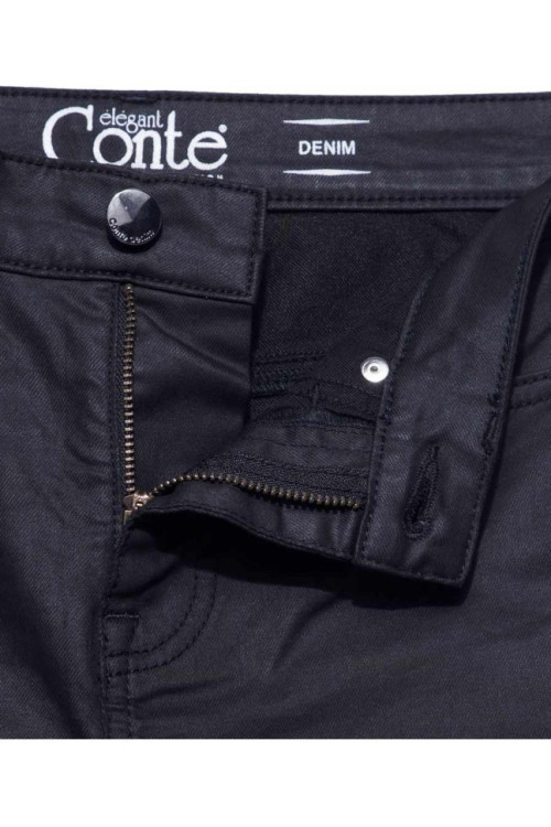 Джинси жіночі Conte CON-172N skinny з покриттям під шкіру