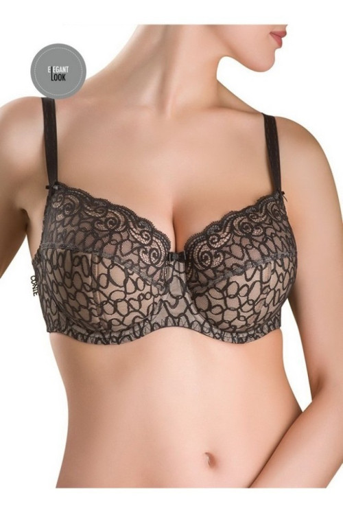 Бюстгальтер Conte Voile RB5025 балконет plus size Бюстгальтер Conte Voile RB5025 балконет plus size