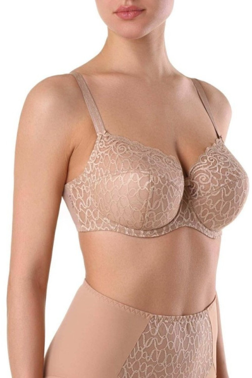 Бюстгальтер Conte Voile RB5025 балконет plus size Бюстгальтер Conte Voile RB5025 балконет plus size