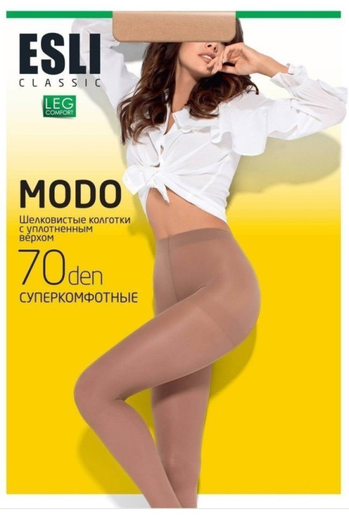 Колготки жіночі Esli Modo 70 Den Колготки жіночі Esli Modo 70 Den