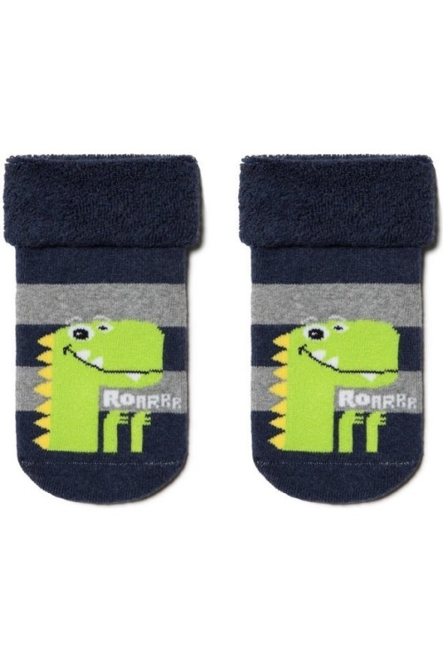 Шкарпетки дитячі Conte-kids Sof-tiki 6С-19СП (432) махрові з відворотом