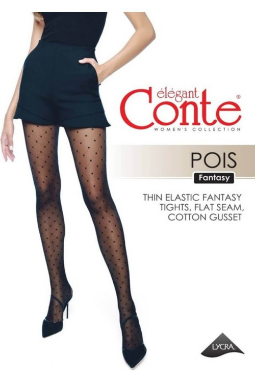 Колготки жіночі Conte Fantasy Pois (Euro)