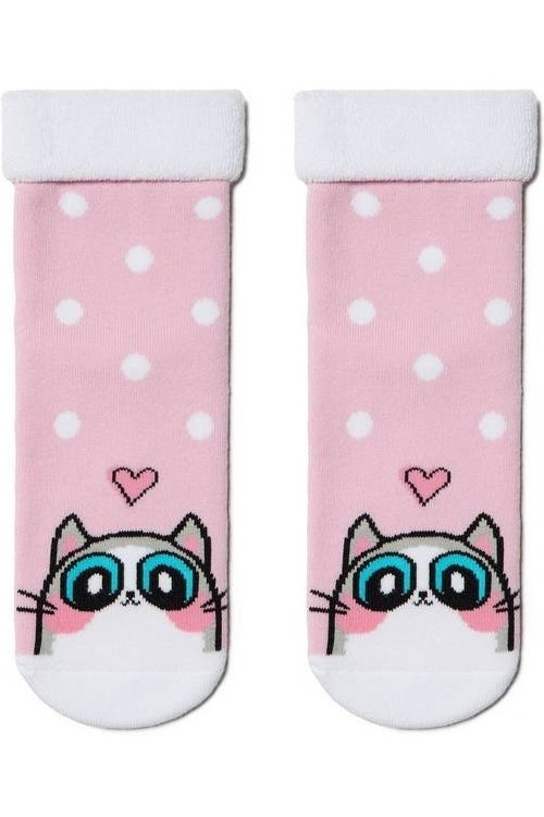 Шкарпетки дитячі Conte-kids Sof-tiki 6С-19СП (434) махрові з відворотом