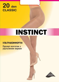 Колготки жіночі Instinct Classic 20 den