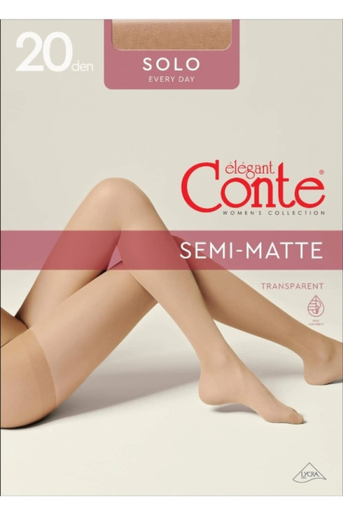 Колготки жіночі Conte Solo 20 Den (Euro)