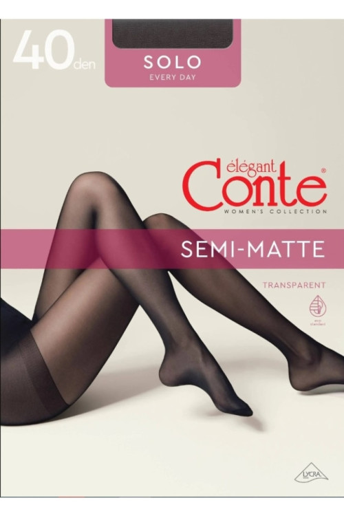 Колготки жіночі Conte Solo 40 Den (Euro)