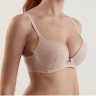 Бюстгальтер Conte Body Couture RB1153 push-up із малюнком «гусяча лапка»