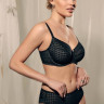 Бюстгальтер Conte Body Couture RB6117 з малюнком «гусяча лапка»