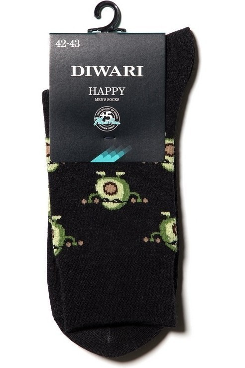Шкарпетки чоловічі Diwari Happy 17С-151СП (080) Шкарпетки чоловічі Diwari Happy 17С-151СП (080)