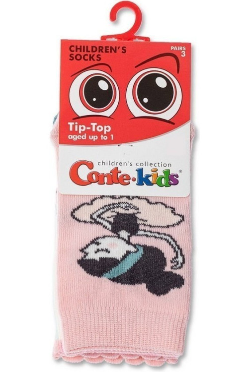 Шкарпетки дитячі Conte-kids Tip-Top 5С-11СП (726) 3 пари