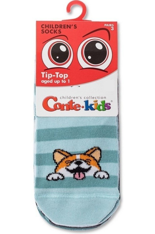Шкарпетки дитячі Conte-kids Tip-Top 5С-11СП (727) 3 пари