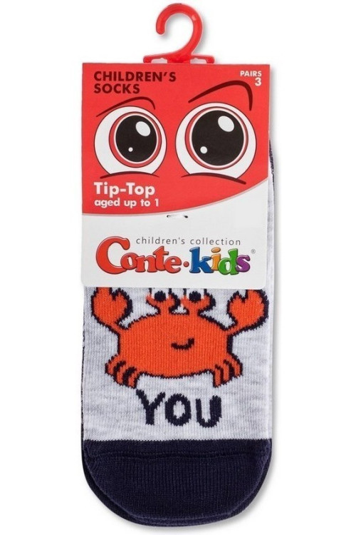 Шкарпетки дитячі Conte-kids Tip-Top 5С-11СП (730) 3 пари