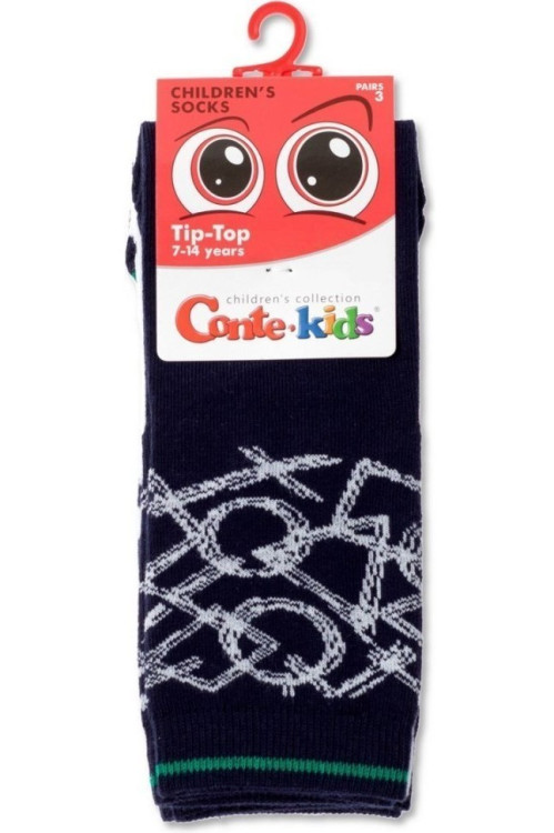 Шкарпетки дитячі Conte-kids Tip-Top 5С-11СП (740) 3 пари