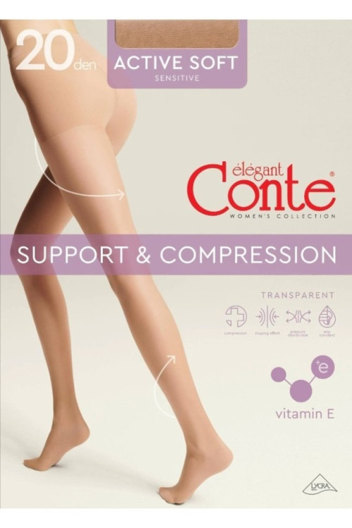 Колготки жіночі Conte Active Soft 20 Den (Euro)