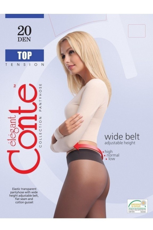Колготки жіночі Conte Top 20 Den Колготки жіночі Conte Top 20 Den