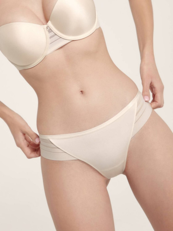 Труси жіночі Conte Sport Glam RP6028 танга занижені
