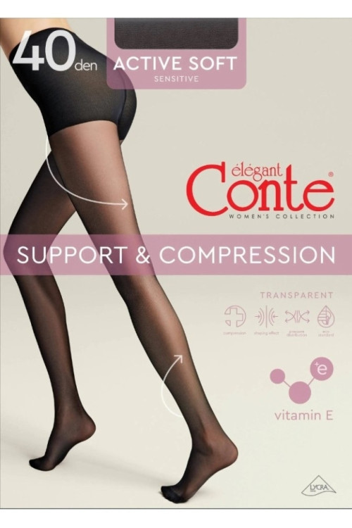 Колготки жіночі Conte Active Soft 40 Den (Euro)