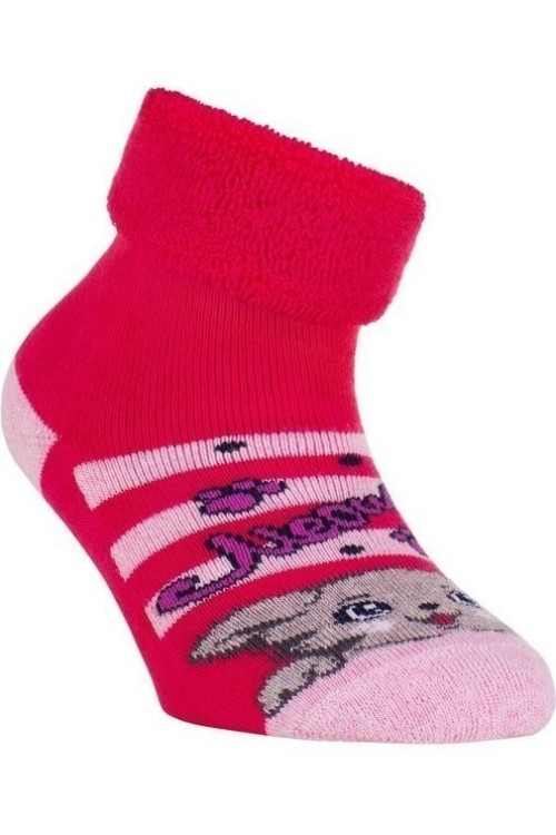 Шкарпетки дитячі Conte-kids Sof-tiki 7С-62СП (259) махрові з відворотом антиковзкі