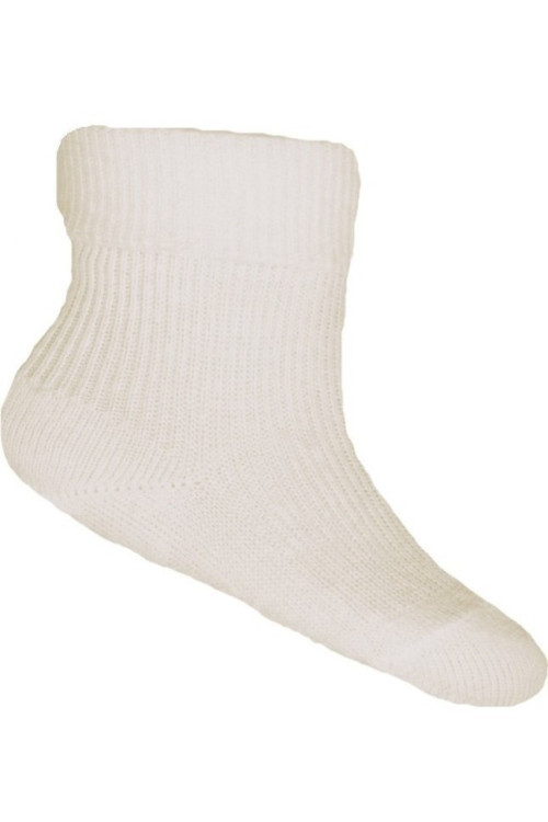 Шкарпетки дитячі Tuptusie 178-002 бавовняні з відворотом