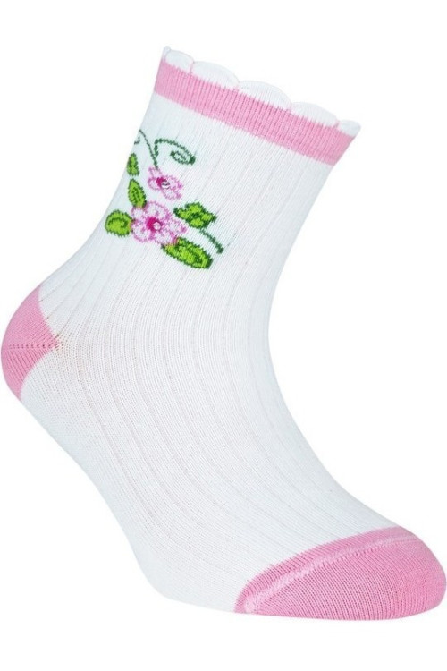 Шкарпетки дитячі Conte-kids Tip-Top 7С-45СП (249) зі стразами та люрексом