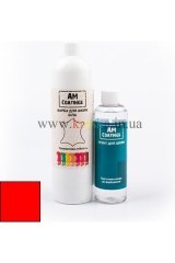 Набор для покраски 1-2 кожаных сидений - Кислотно-красный AM Coatings