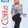 Колготки жіночі Conte Velour 100 Den Колготки жіночі Conte Velour 100 Den