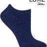 Шкарпетки Chili Luxe Line 282-001 бавовняні короткі
