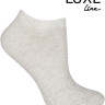 Шкарпетки Chili Luxe Line 282-001 бавовняні короткі