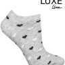 Шкарпетки жіночі Chili Luxe Line 282-Z7T бавовняні короткі