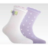 Шкарпетки дитячі Conte-kids Tip-Top 7С-90СП,7С-100СП (705) з декором 2 пари