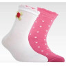 Шкарпетки дитячі Conte-kids Tip-Top 7С-90СП,7С-100СП (705) з декором 2 пари