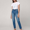 Джинси жіночі Conte Eco-friendly Mom Fit CON-354 з високою посадкою