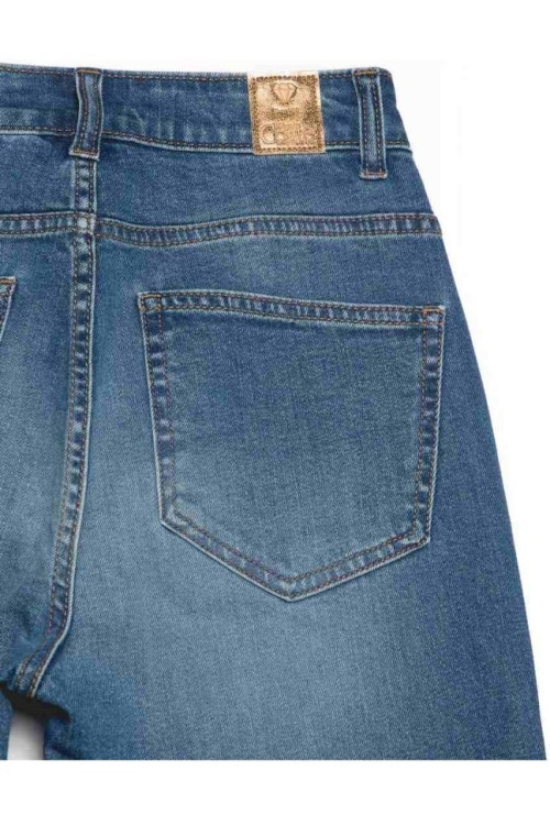 Джинси жіночі Conte Eco-friendly Mom Fit CON-354 з високою посадкою