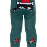 Колготки дитячі Conte-kids новорічні 19С-96/1СП (557) «Xmas cat» з помпоном