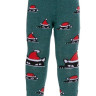 Колготки дитячі Conte-kids новорічні 19С-96/1СП (557) «Xmas cat» з помпоном