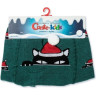 Колготки дитячі Conte-kids новорічні 19С-96/1СП (557) «Xmas cat» з помпоном