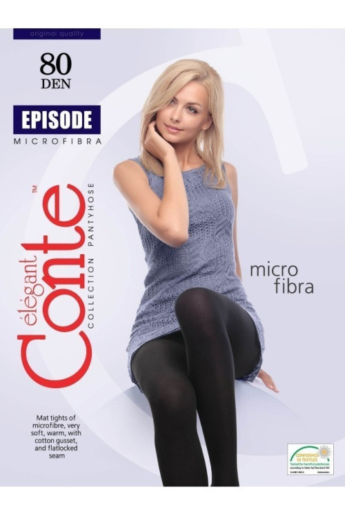 Колготки жіночі Conte Episode 80 Den Колготки жіночі Conte Episode 80 Den